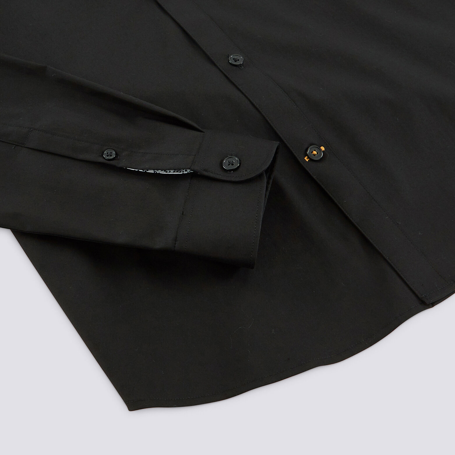 Chemise extra slim unie coton