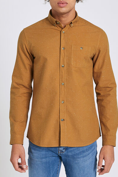 Chemise Slim à coudières