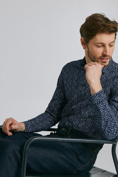 Chemise imprimée regular