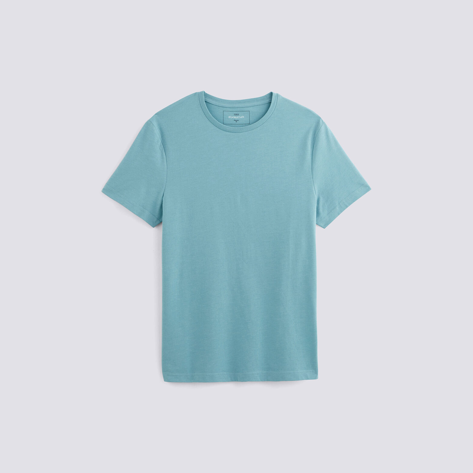 Tee-shirt uni col rond