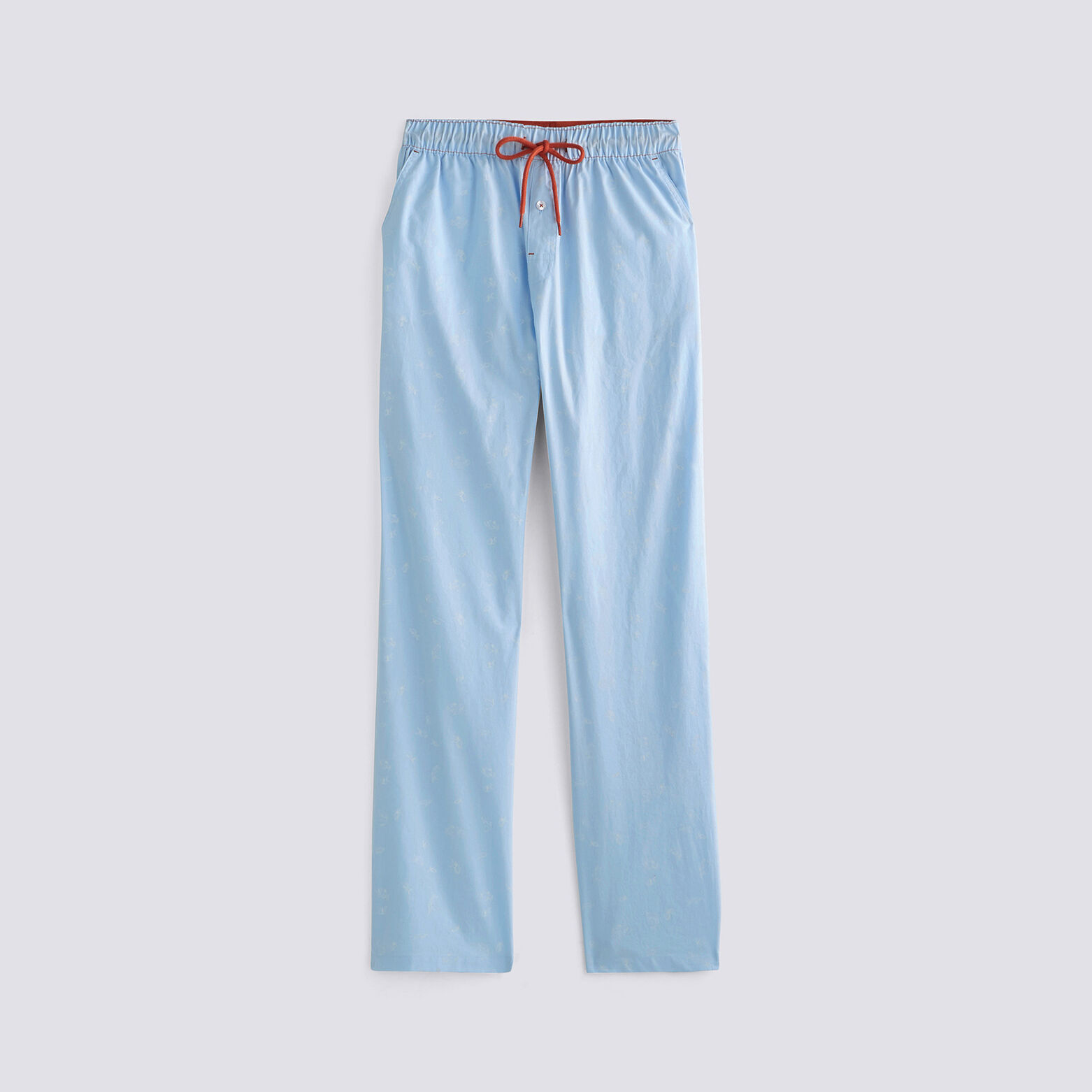 Pantalon de pyjama en coton