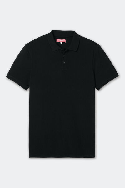 Polo manches courtes uni