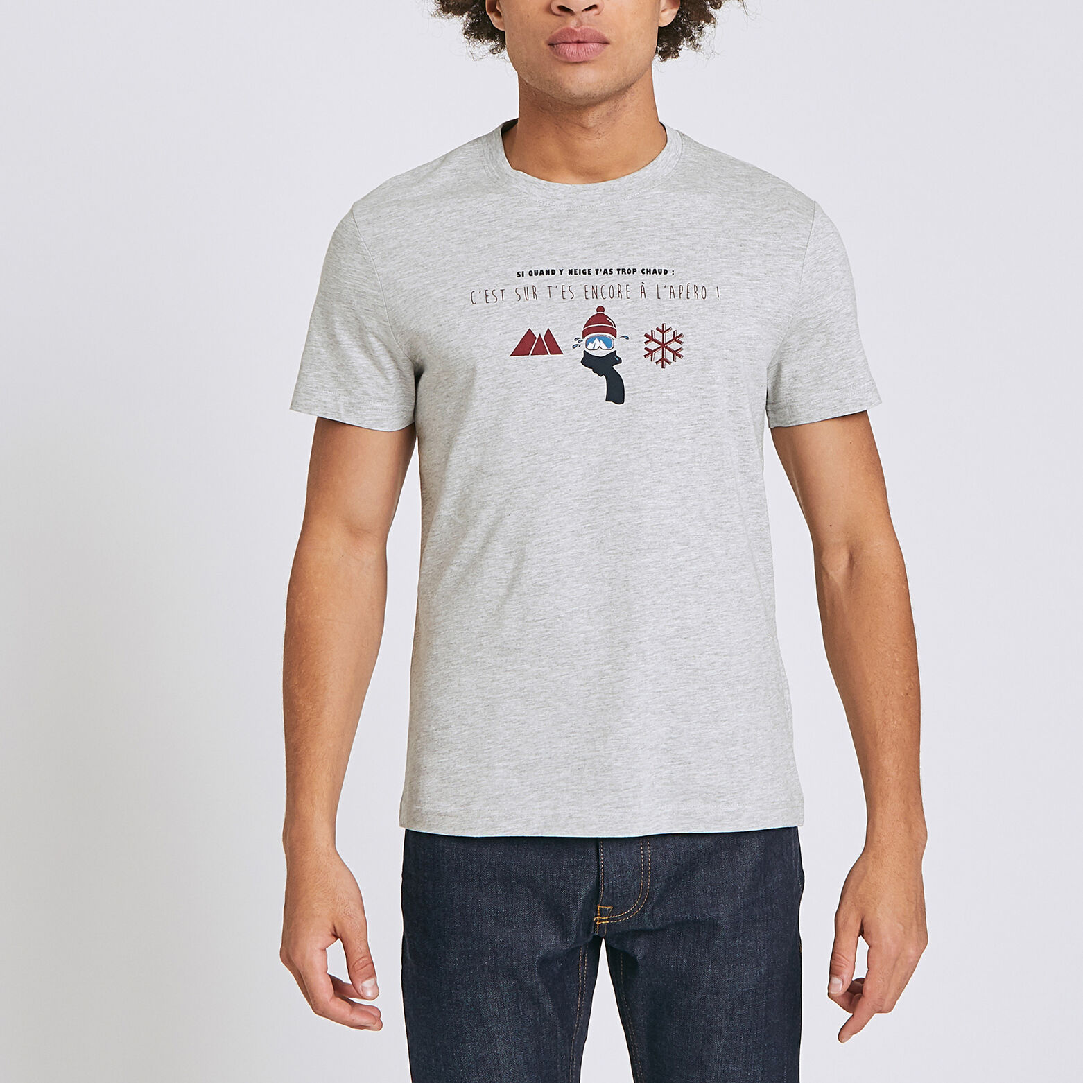 Tee shirt imprimé région Rhones-Alpes - Isère/Savo