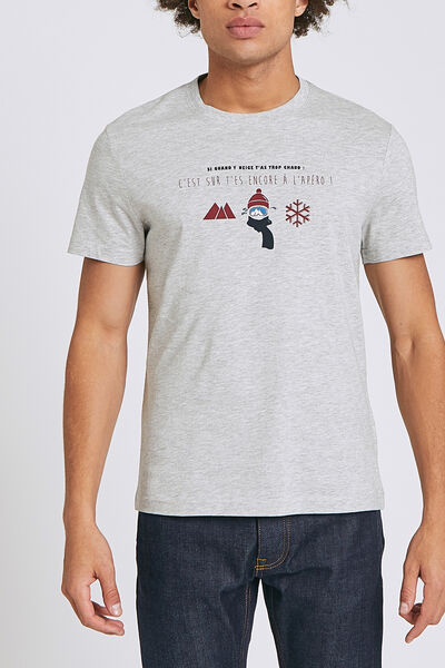 Tee shirt imprimé région Rhones-Alpes - Isère/Savo