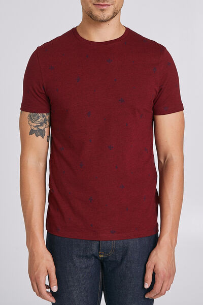Tee shirt imprimé all over aztèque
