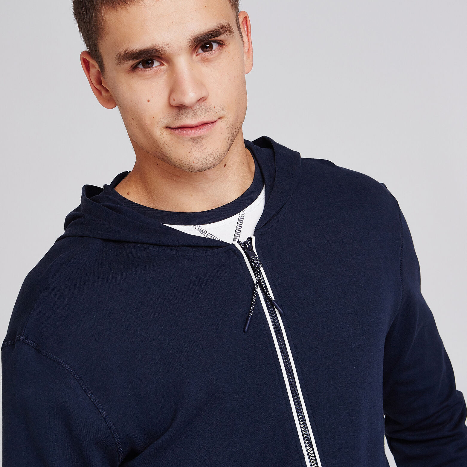 Sweat zippé pyjama