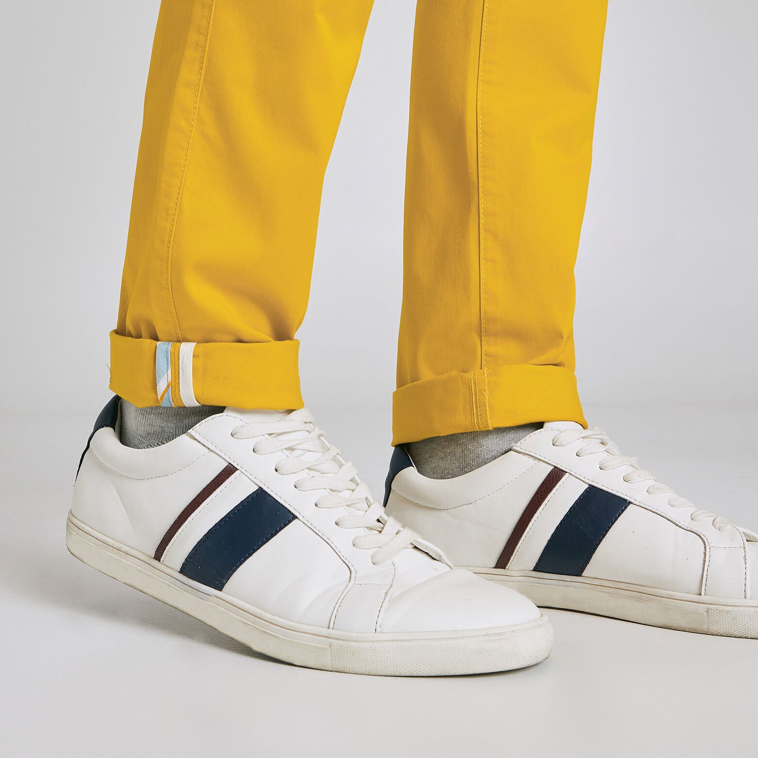 Pantalon chino slim sasha