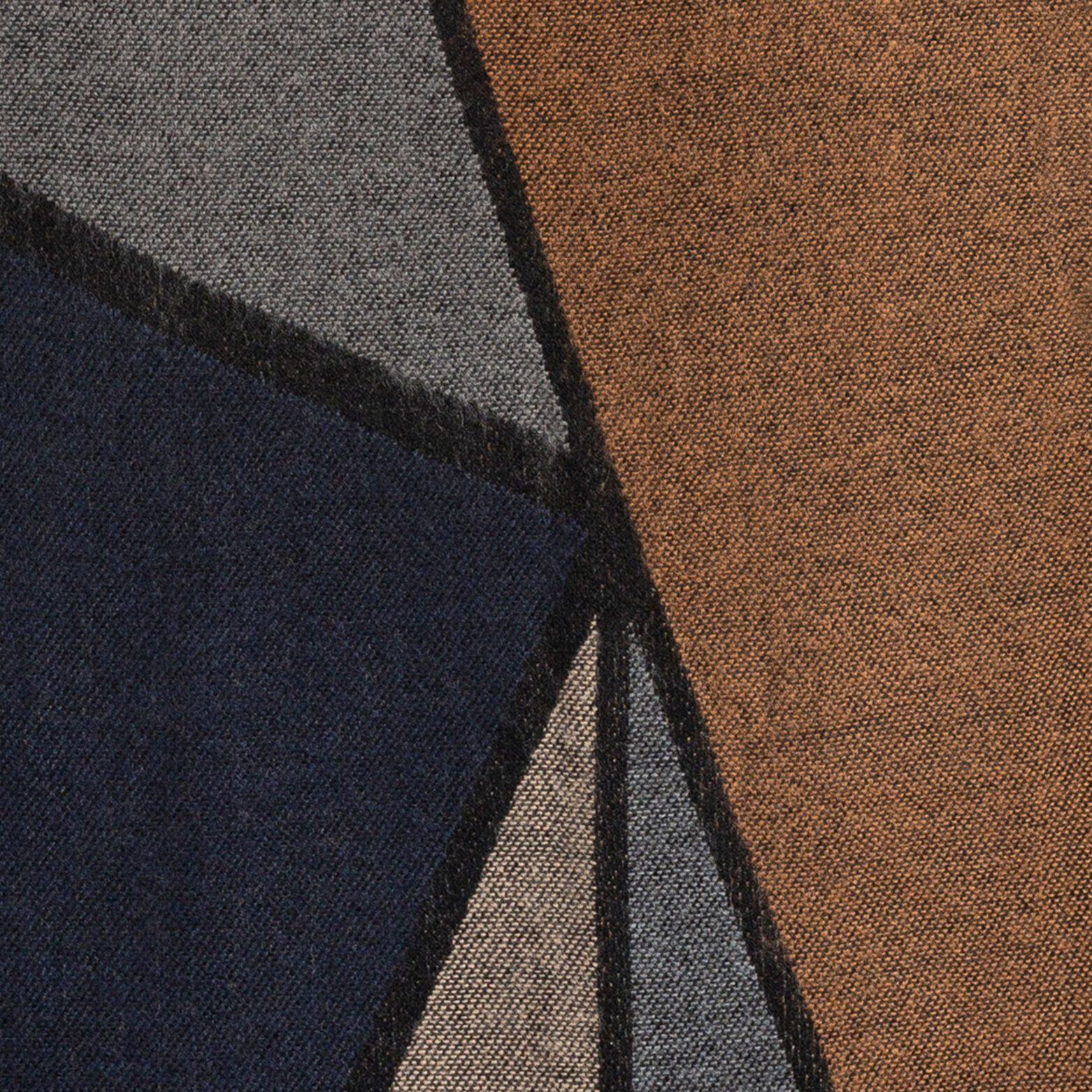 Écharpe colorblocks