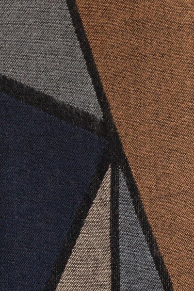Écharpe colorblocks