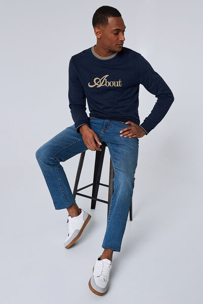 Jean straight #Ben stone