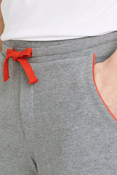Short de pyjama uni