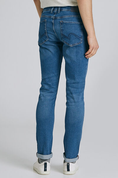Jean Slim. 100% recyclé