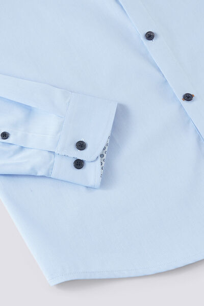 Chemise repassage facile