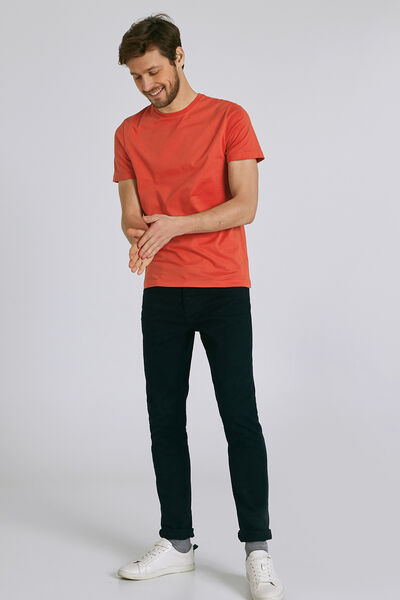 Tee-shirt uni col rond