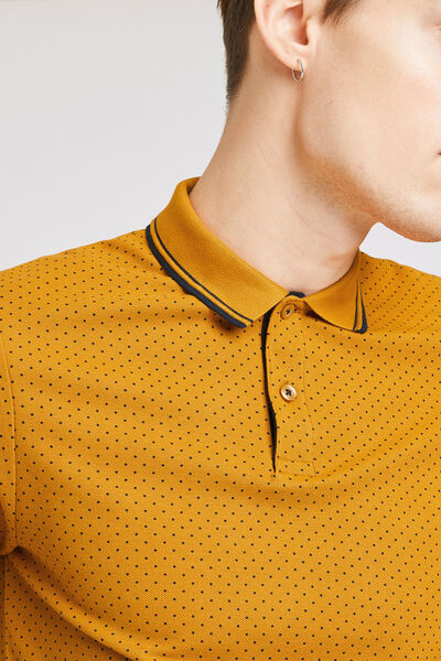 Polo manches courtes "in progress"