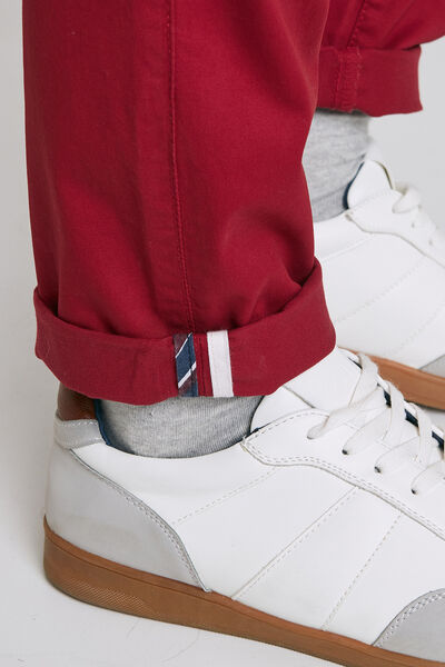 Pantalon chino slim sasha