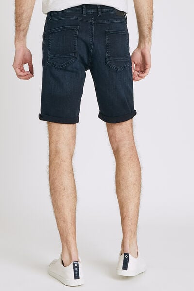 Bermuda en jean stretch Blue Back