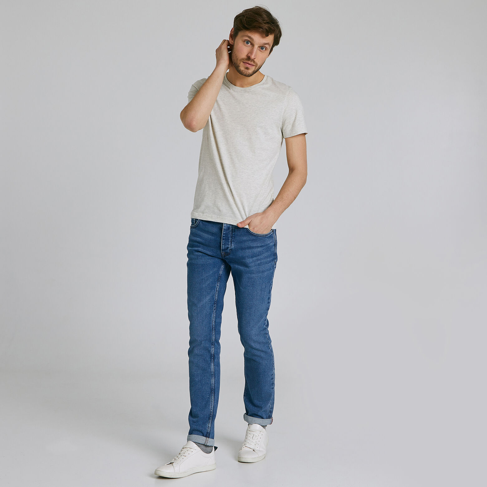 Jean Straight. 100% recyclé