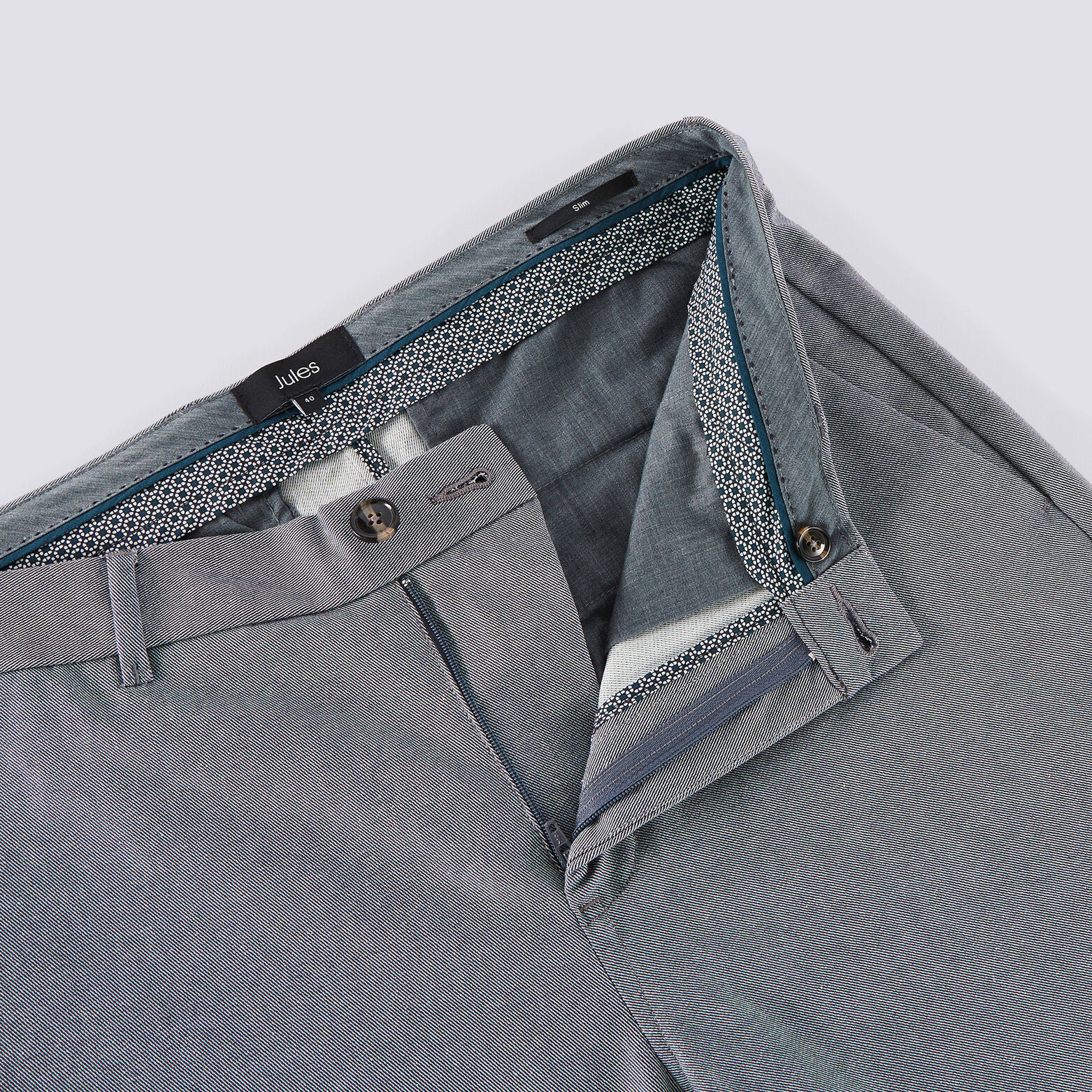 Pantalon chino slim #Simon