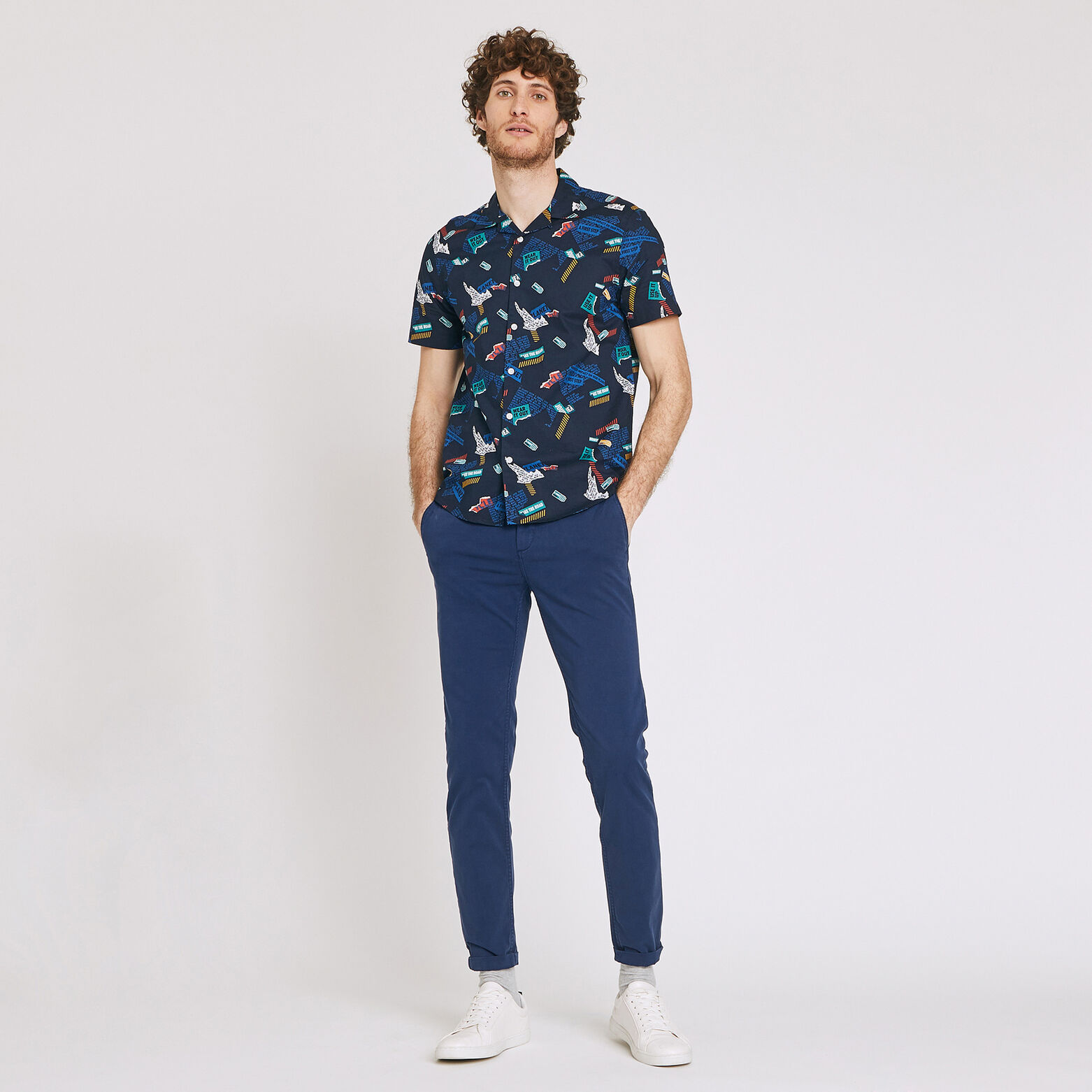 Pantalon chino skinny