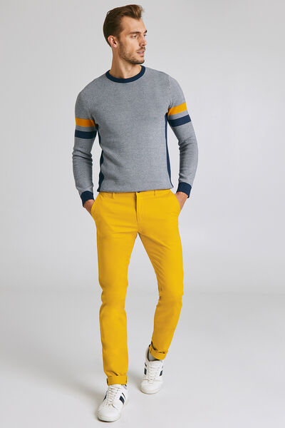 Pantalon chino slim sasha
