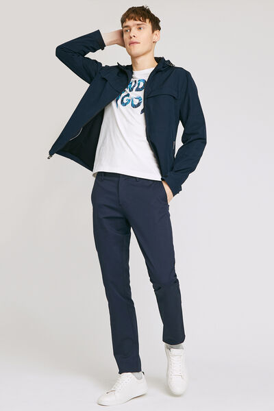 Blouson léger capuche