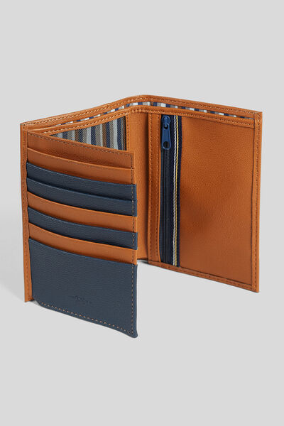 Coffret Noël portefeuille vertical.