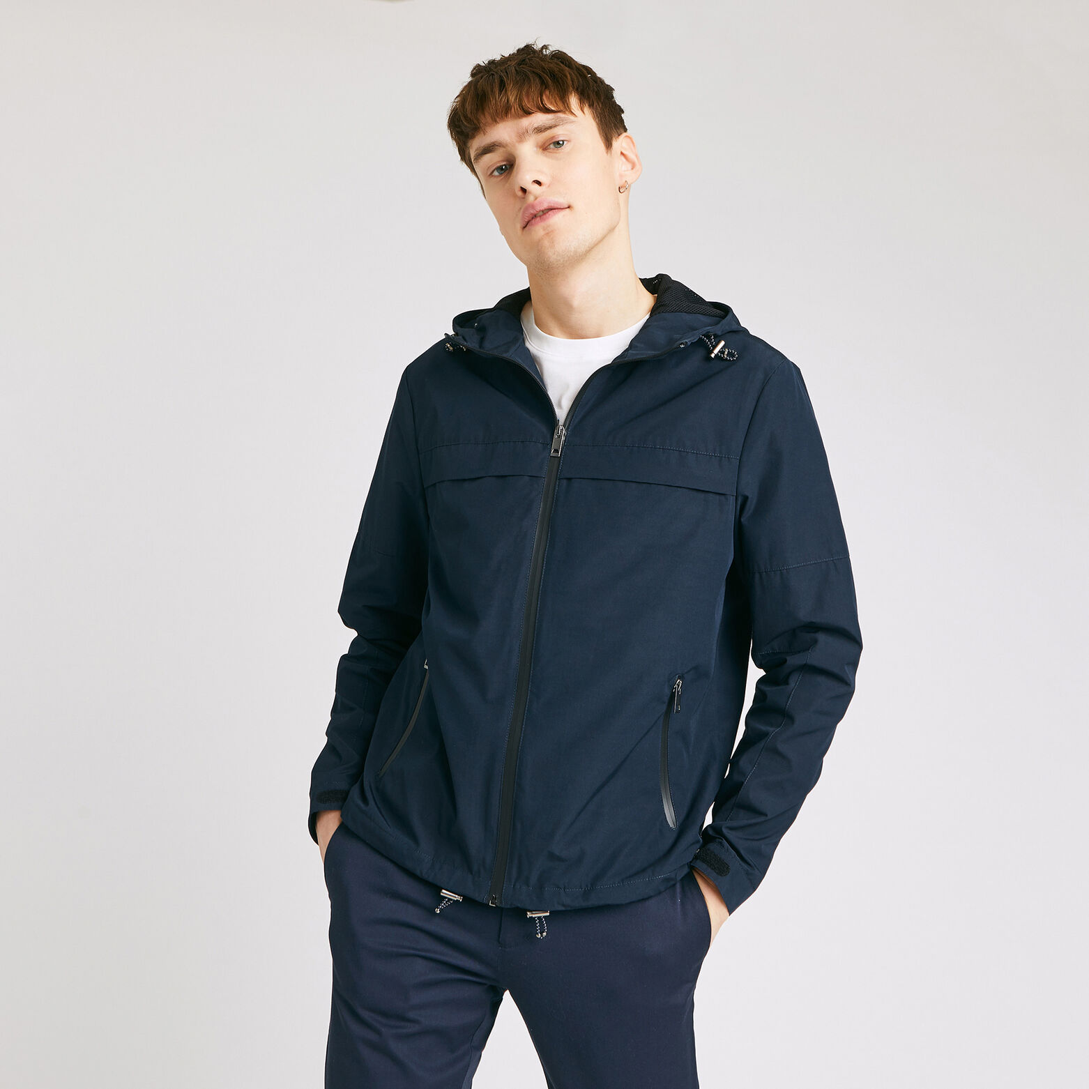 Blouson léger capuche