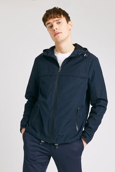 Blouson léger capuche