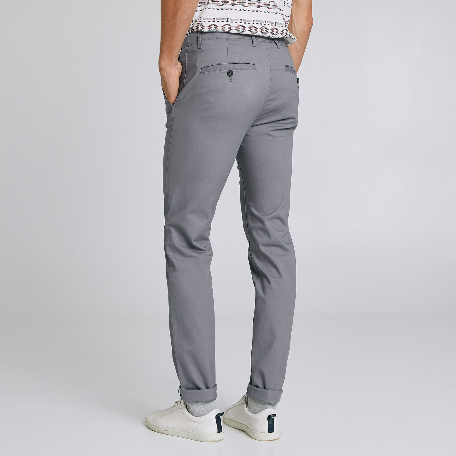 Pantalon chino slim sasha