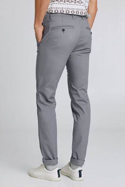 Pantalon chino slim sasha