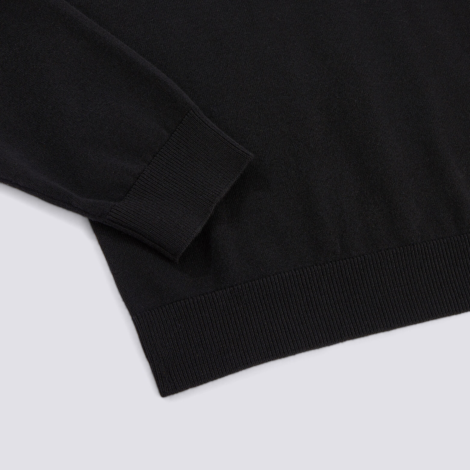 Pull basique col V