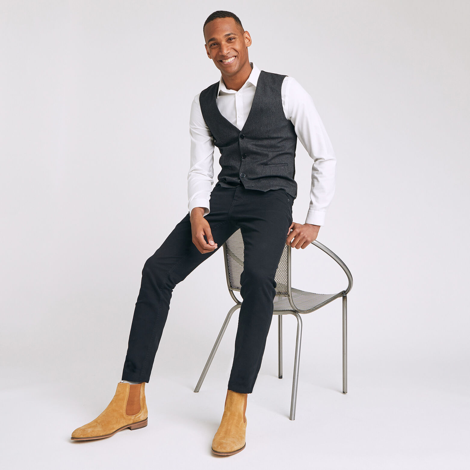 Gilet de costume slim