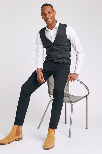 Gilet de costume slim