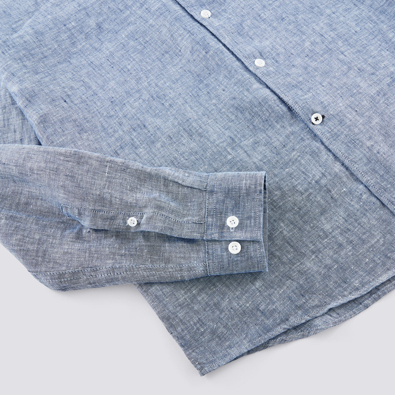 Chemise Regular Col mao Lin