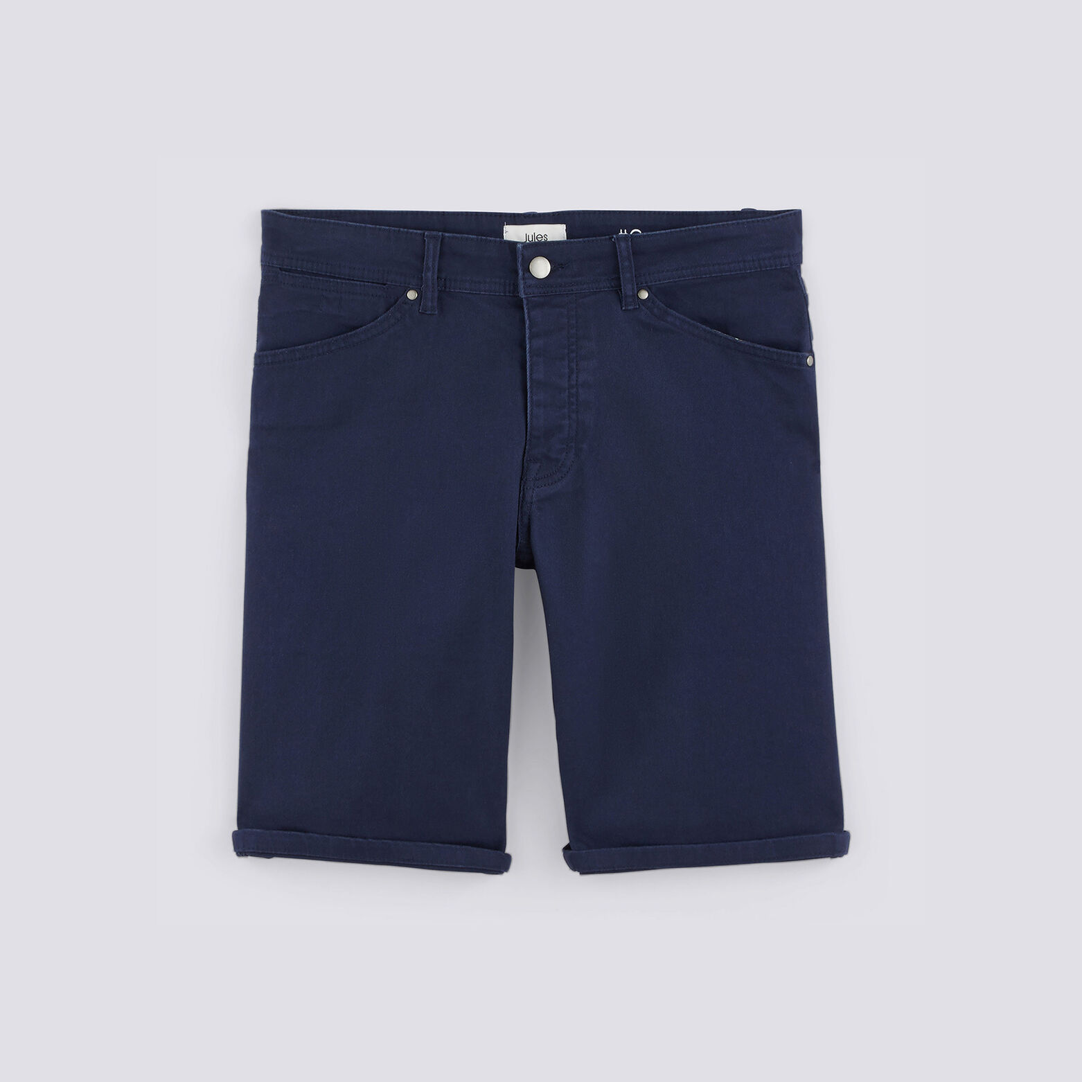Bermuda 5 poches en twill