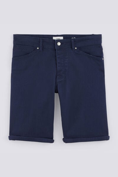 Bermuda 5 poches en twill