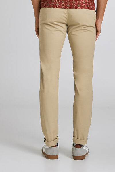 Pantalon chino slim sasha
