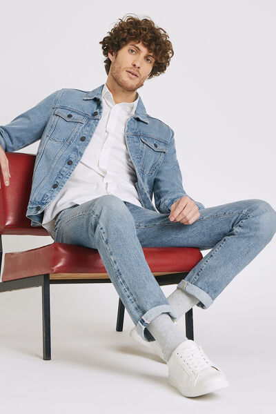 Veste en jean