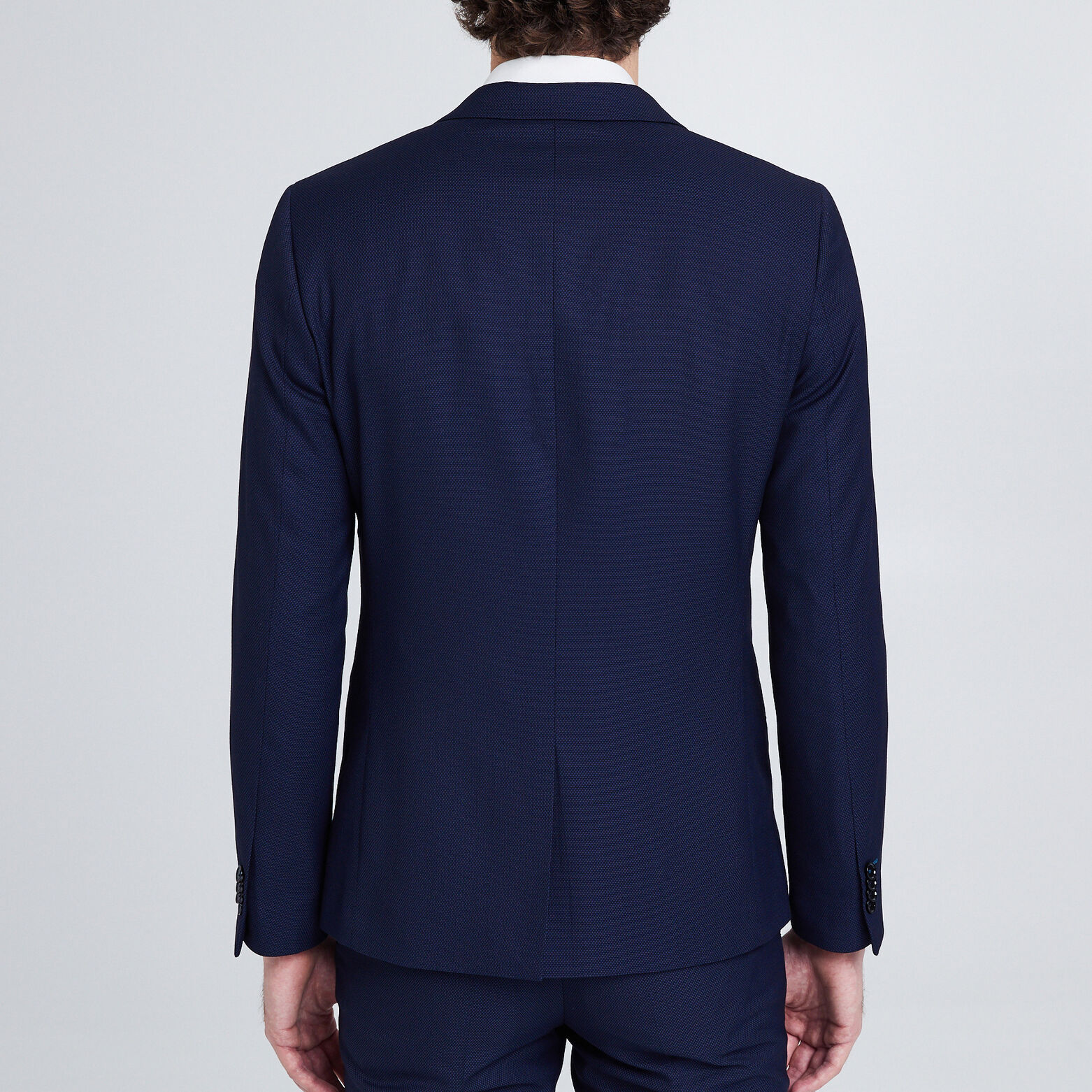 Veste de costume,coupe slim