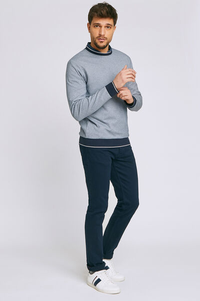 Sweat en maille piquée