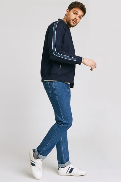 Blouson zippé
