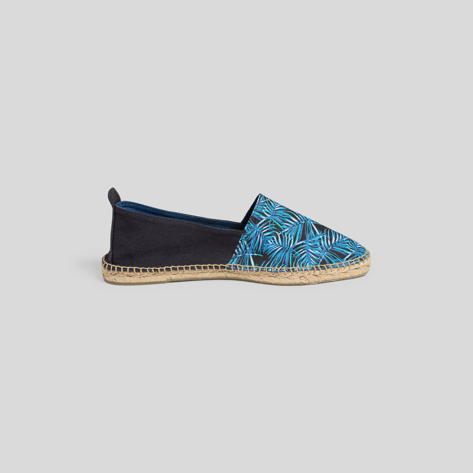 Espadrilles imprimées tropical