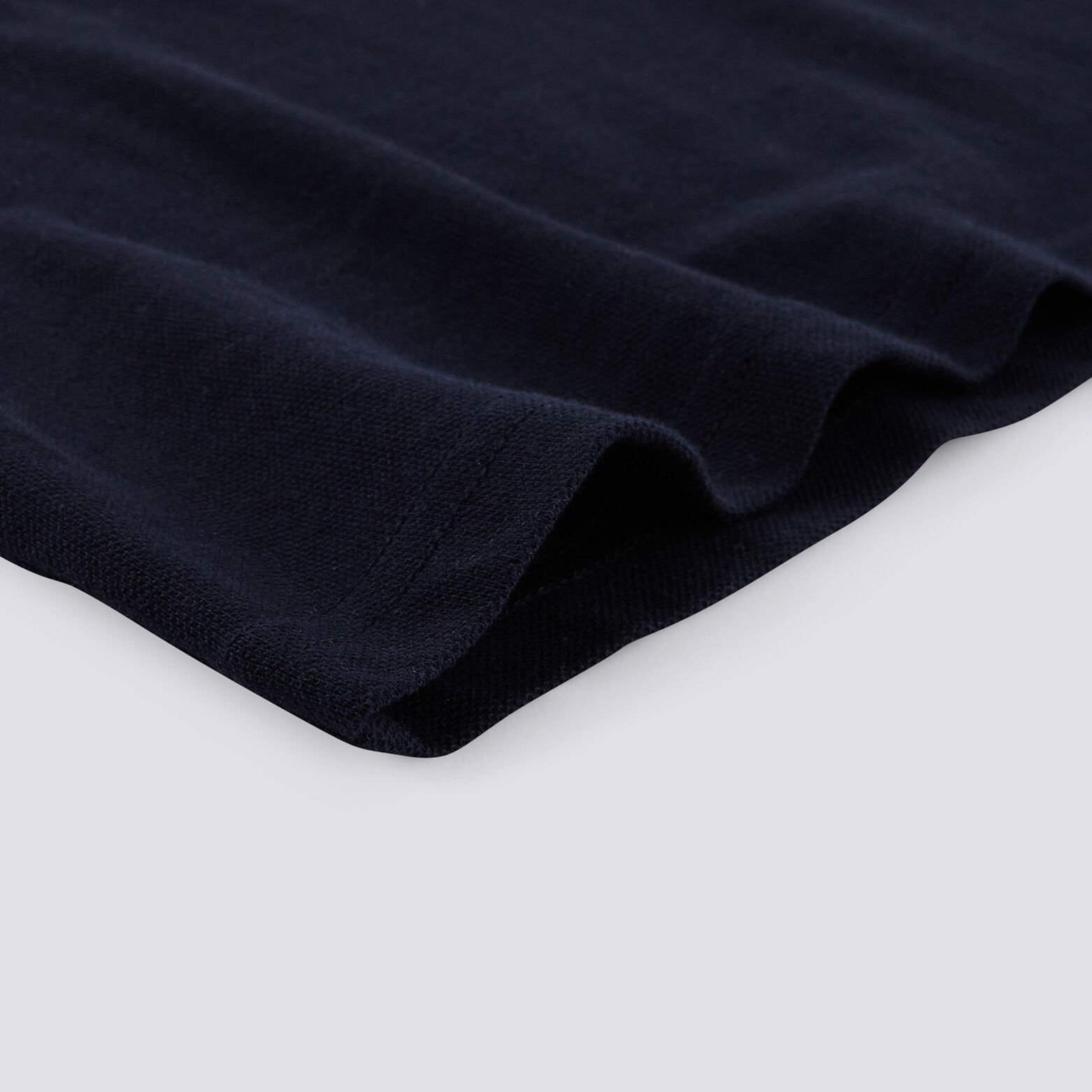 Tee shirt col rond tricolore