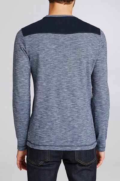Tee shirt col tunisien