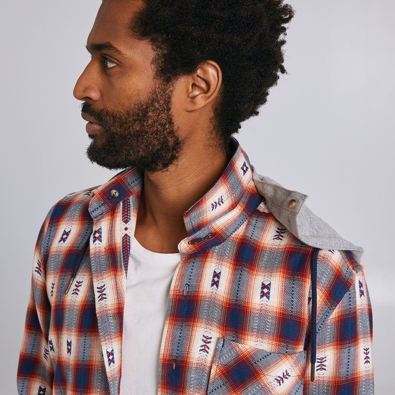 Chemise à carreaux regular