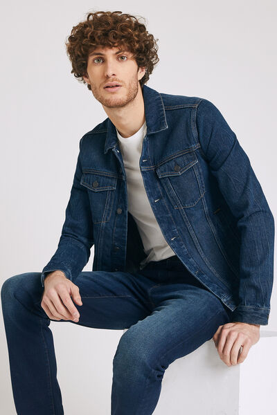 Veste en jean