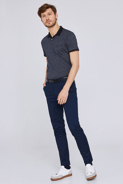 Polo manches courtes