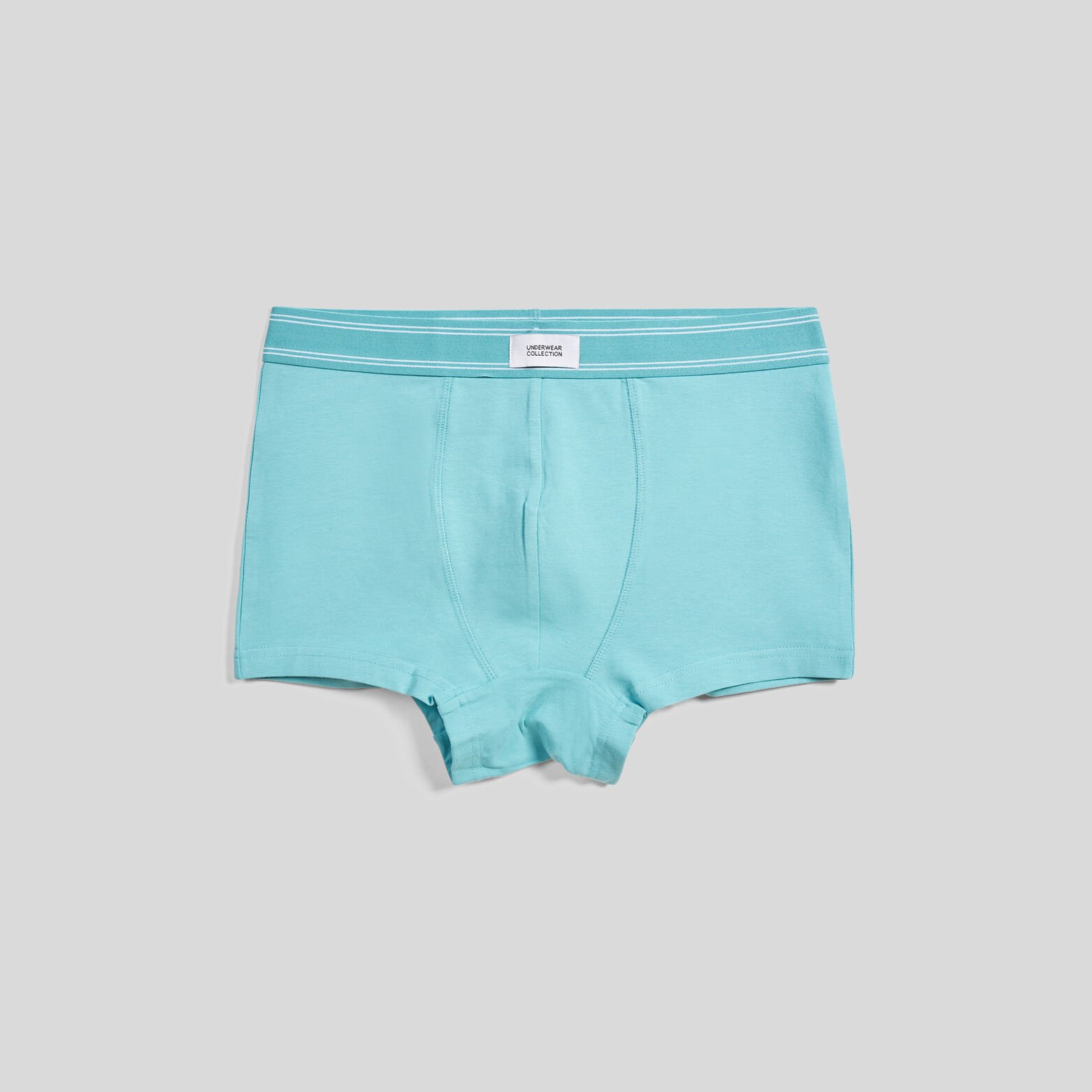 Lot de 5 boxers homme unis