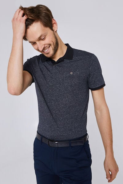 Polo manches courtes